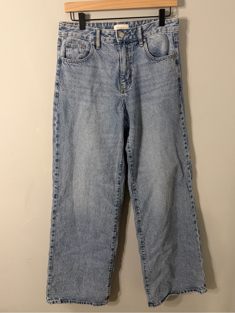 Pacsun Jessie High Rise Baggy Jeans